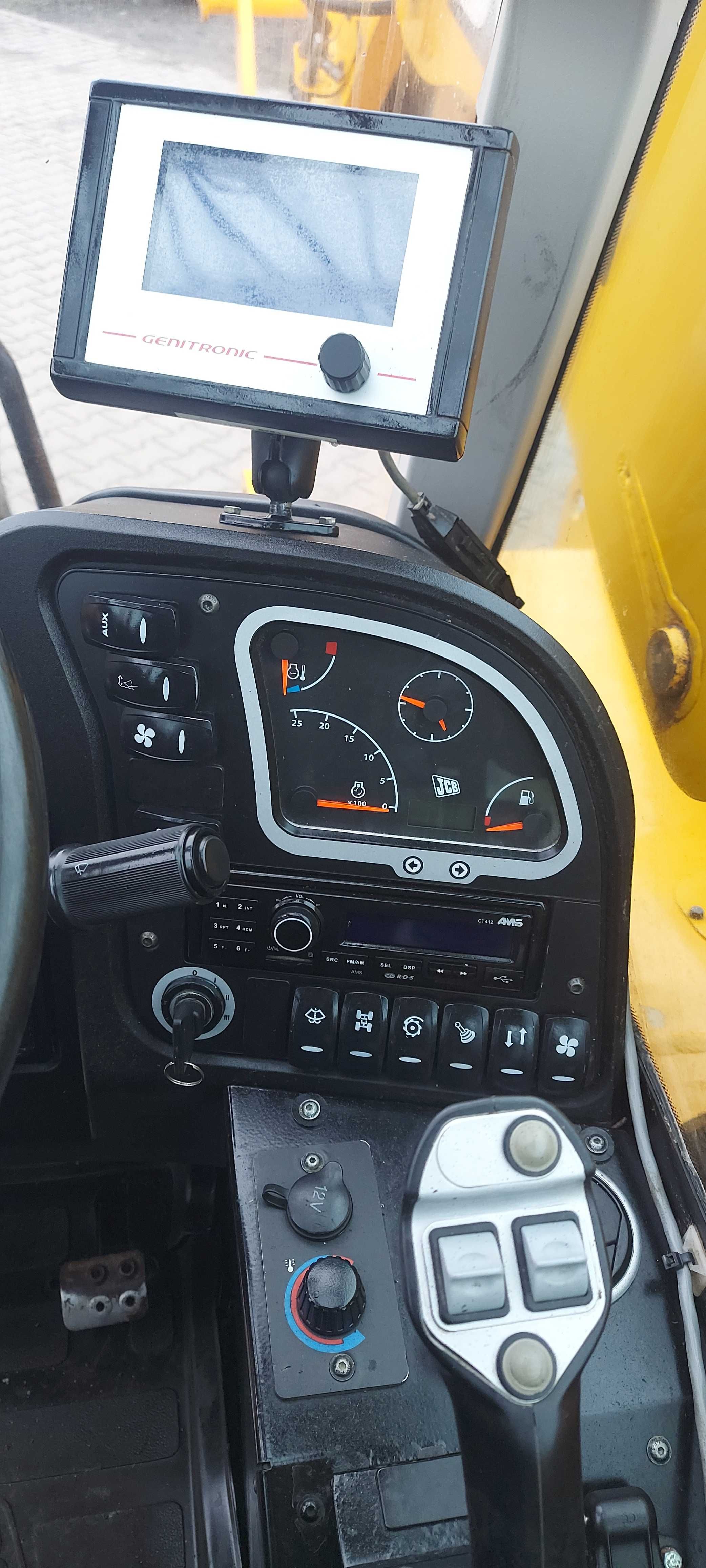 JCB 526-56 AGRI ORYGINAŁ WAGA Joystick Ładowarka Teleskopowa