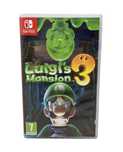 Nintendo Switch Luigi's mansion 3