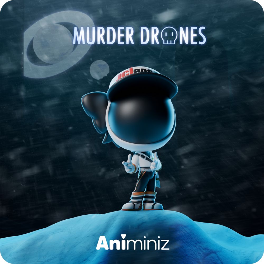 Аніме фігурки блайнд бокси «Дрони вбивці/Murder drones»