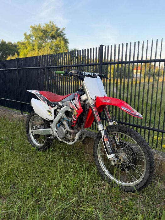 Sprzedam crf450 rok2016
