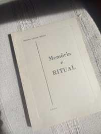Memória e Ritual poesia de Helena Cidade Moura primeira edição