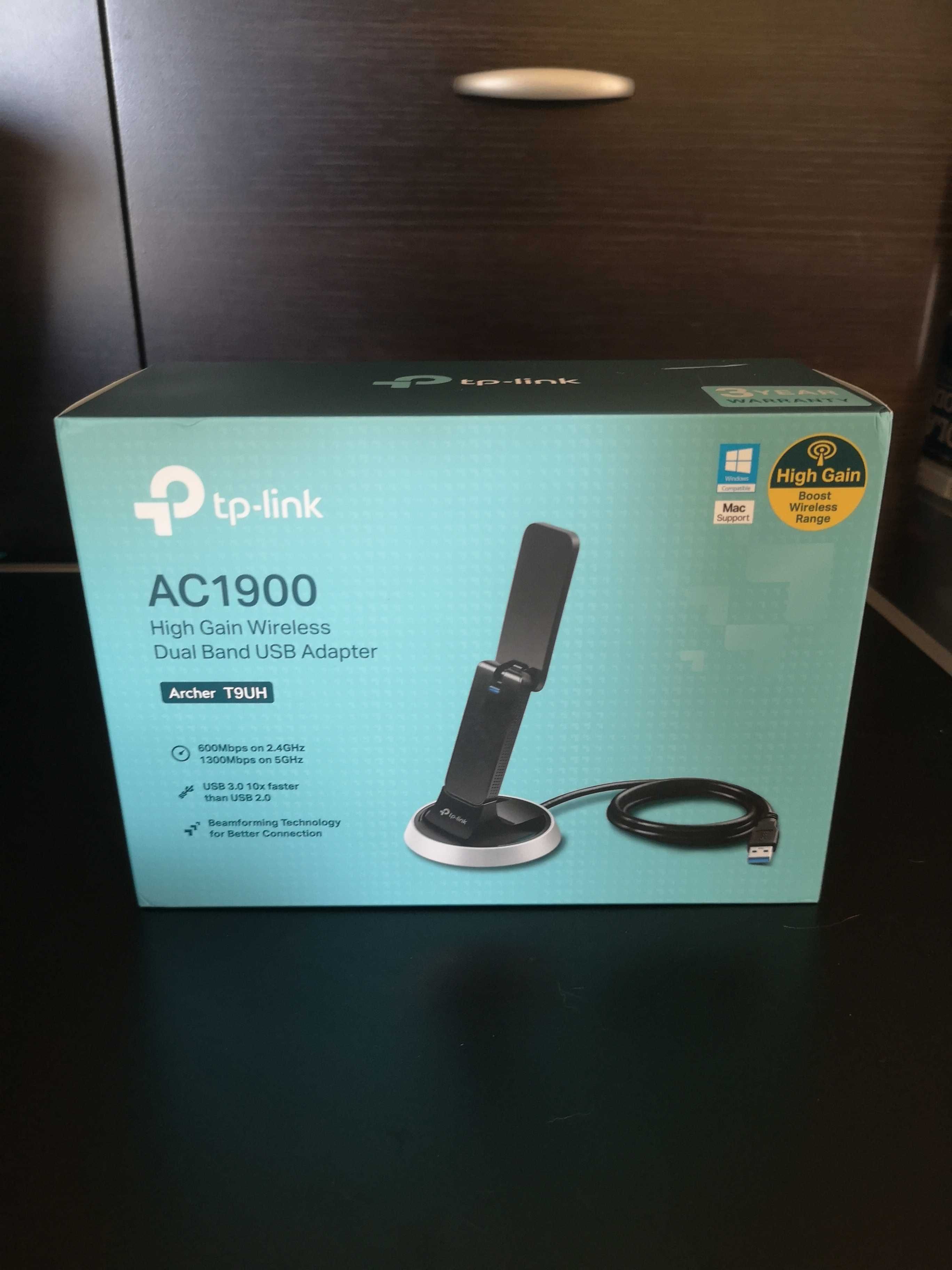 Adapter WiFi USB TP-Link Archer T9UH AC1900