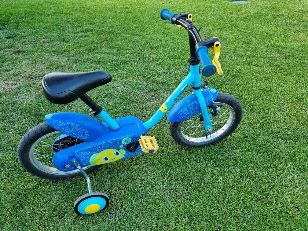 Rowerek b'twin decathlon 14''