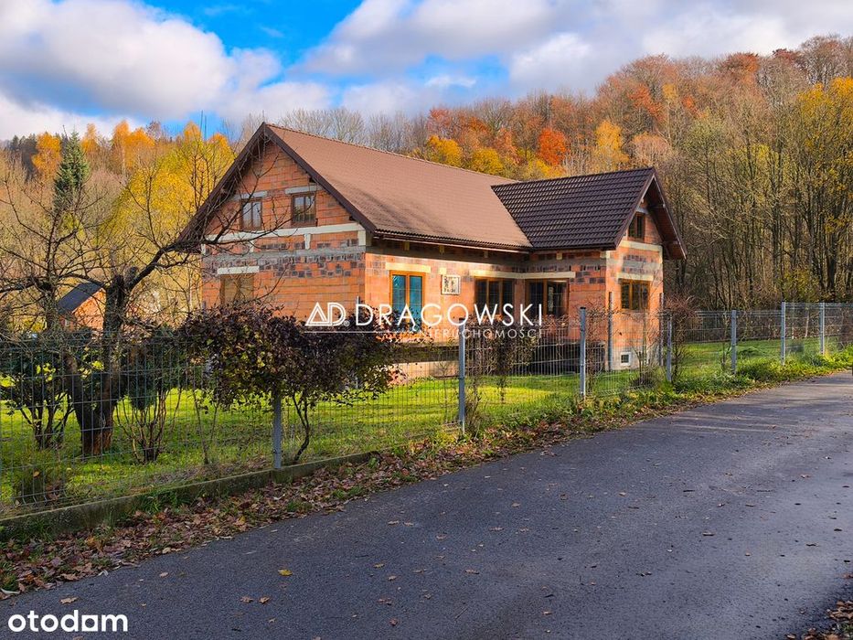 Dom z dużą działką w Lewinie Kłodzkim