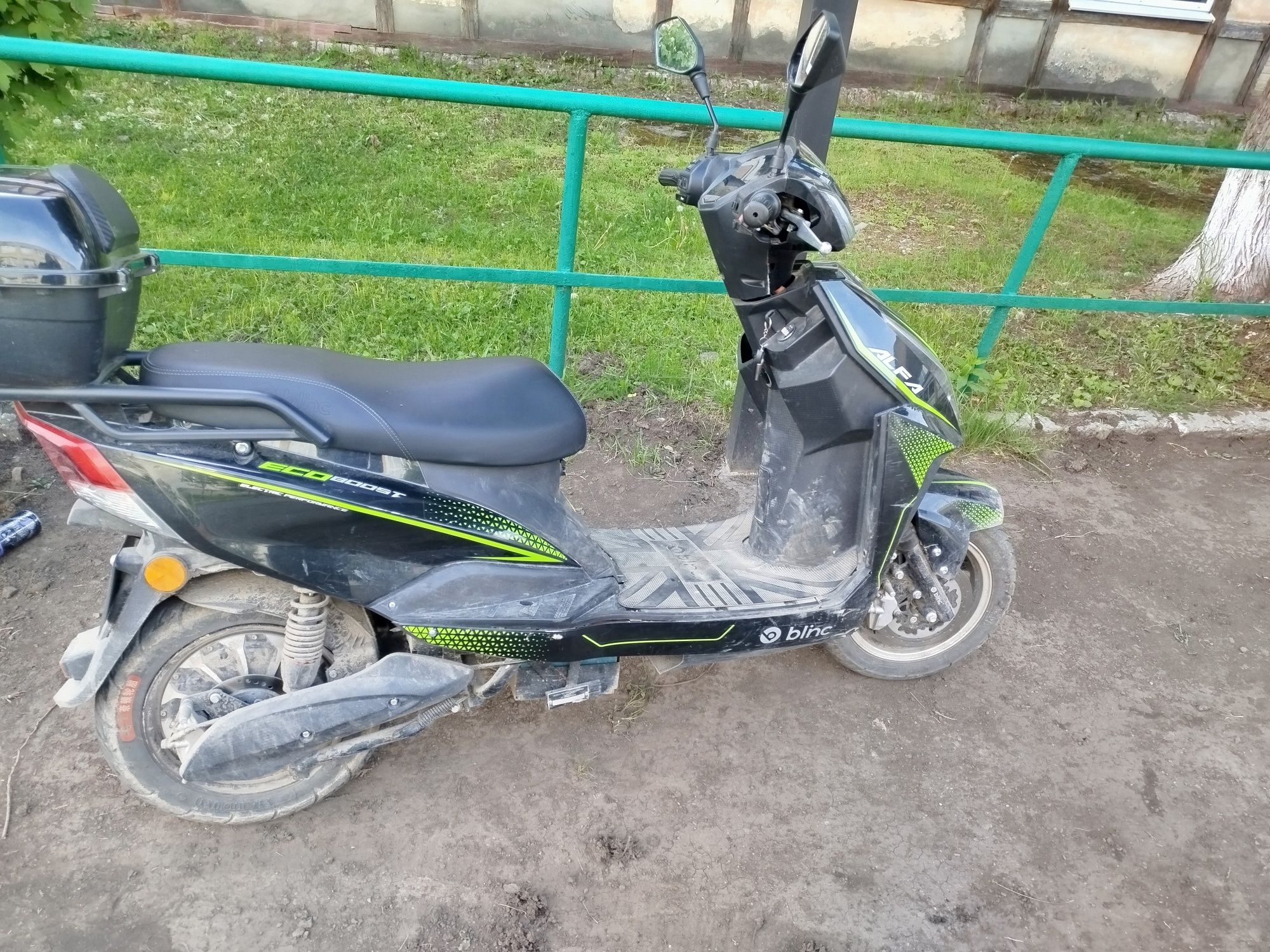 Продам електро скутер