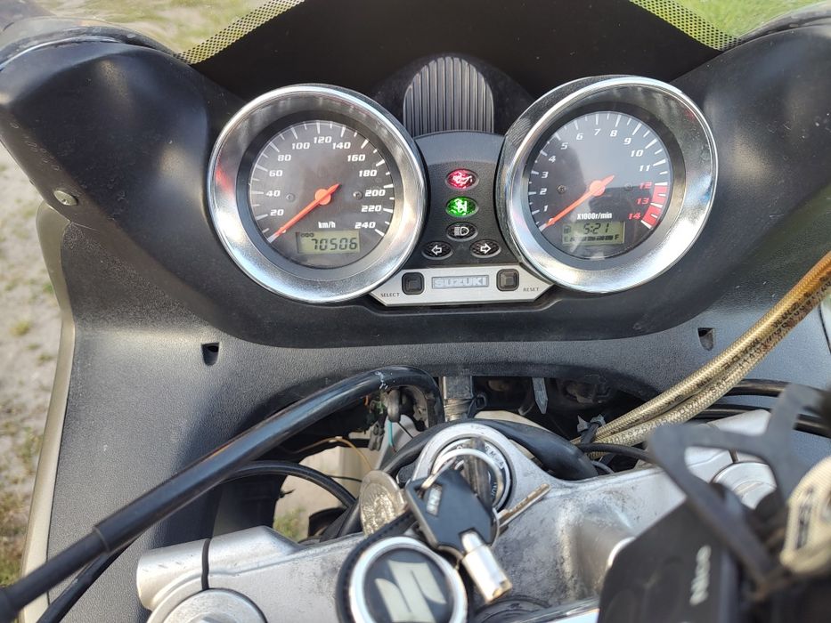 Suzuki gsf 600s 2002