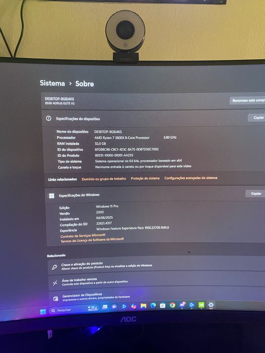 Setup Gamer Completo  RTX 4060