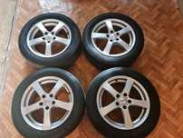 Koła opony 5x108 16" Dezent 215/55R16