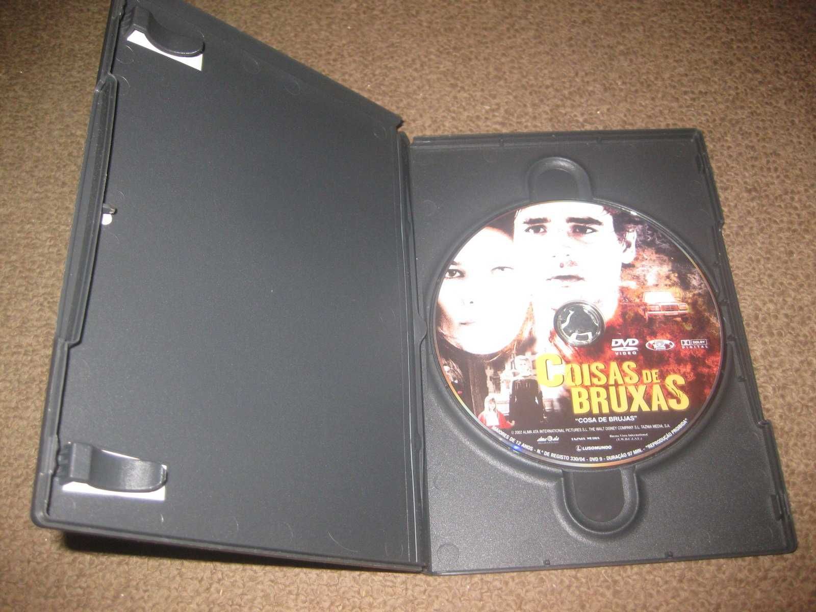 DVD "Coisas de Bruxas" de José Miguel Juárez/Raro!