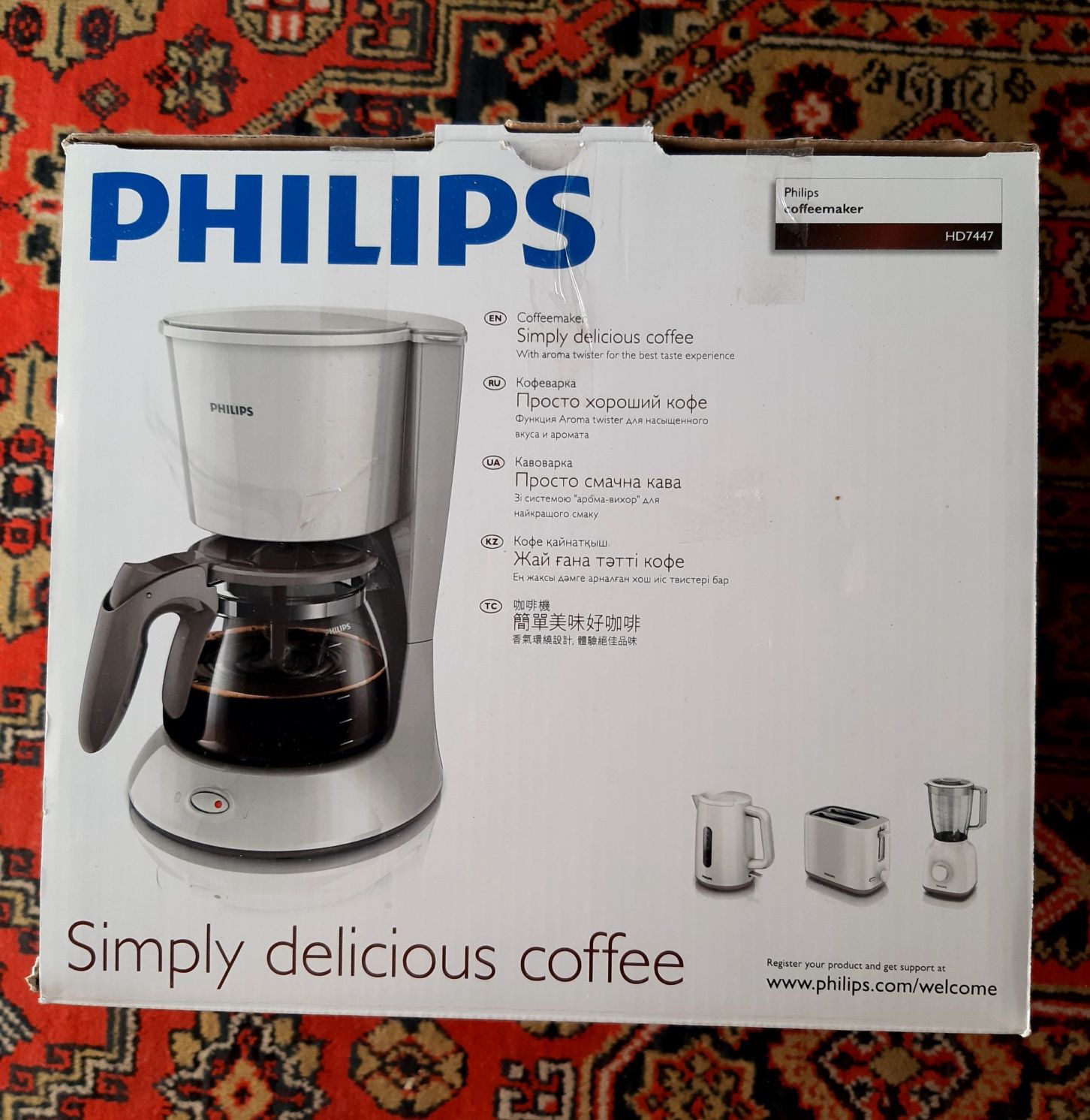 Кофеварка PHILIPS  капельная