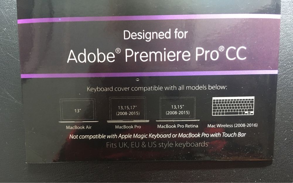 Editors Keys Adobe Premiere Pro CC