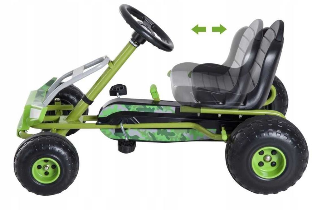 samochód na pedały dla dzieci gokard