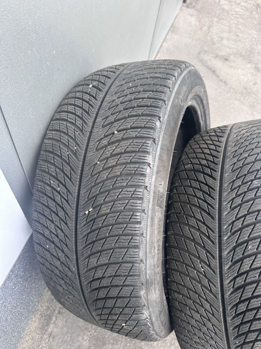 Різноширокі 275/45/R21+315/40/ R21 MICHELIN PILOT ALPIN 5