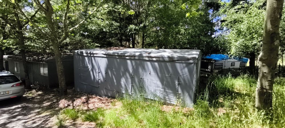 Cobertura caravana/ armazem