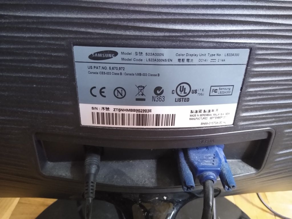 Monitor Samsung S22A300N