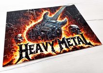 Puzzle, muzyczna układanka dla fanów ciężkich brzmień. ARQdecor