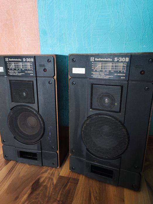 Акустика Radiotehnika hi-fi s30B