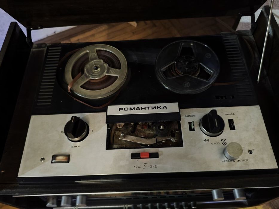 Магнитола Романтика 106