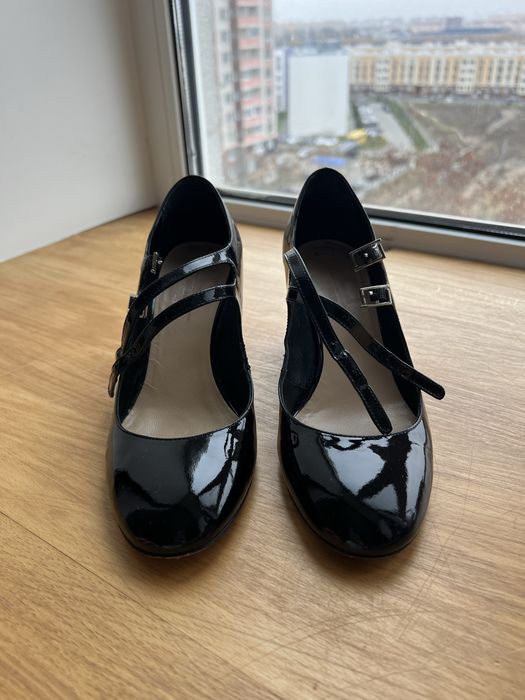 Лаковые туфли (Италия)/лакові туфлі