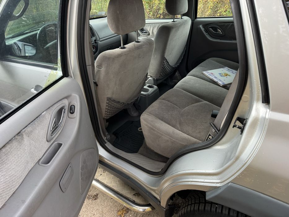 Mazda Tribute 2.0 129km LPG 4x4 alu 18” klima tempomat b dobry stan