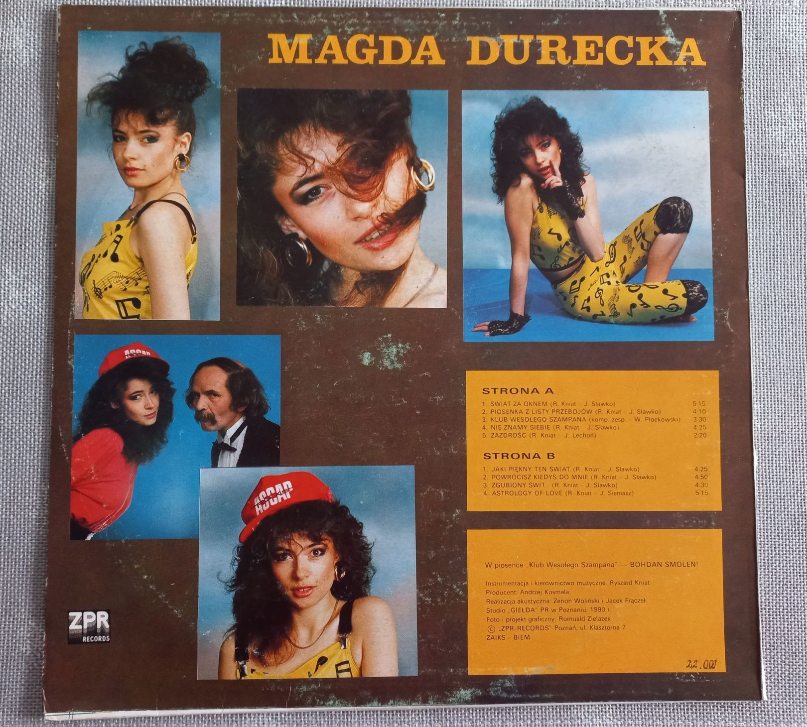 Płyta winylowa Magda Durecka