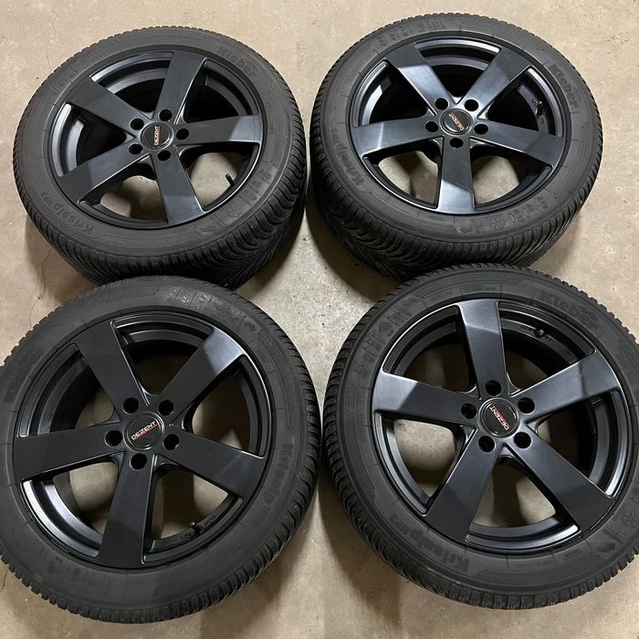Dezent 5x112 17" ET35 Audi Mercedes Skoda Seat