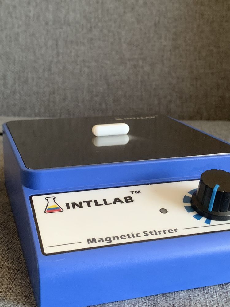 Лабораторна мішалка магнітна INTLLAB + 1 магніт