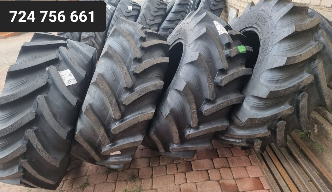 Ozka 460/70R24 17,5LR24 Agro 10 fabrycznie NOWA opona radialna