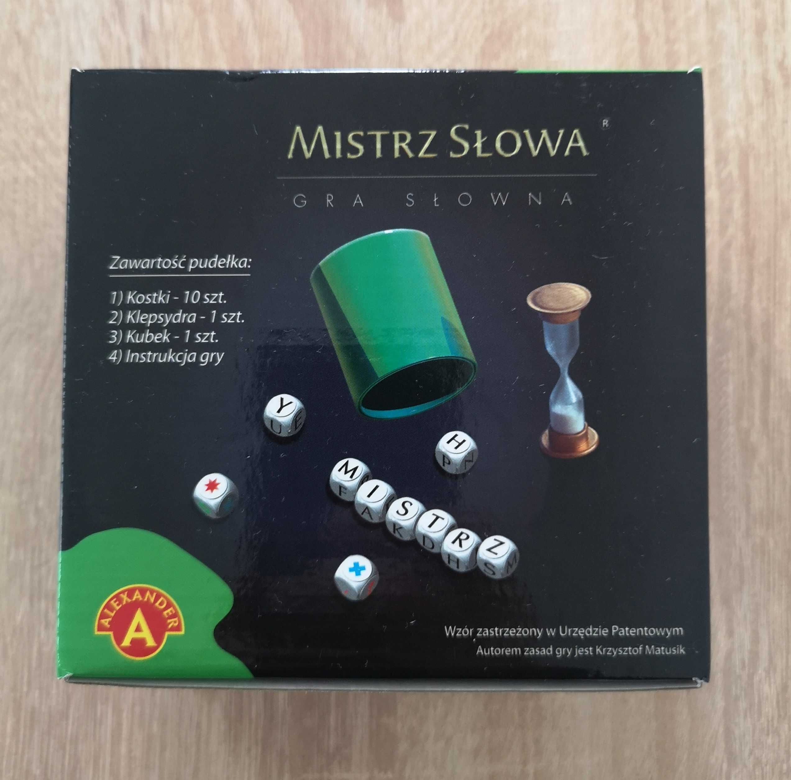 Mistrz słowa - Mini – gra słowna Alexander