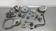 Suzuki RM 250 stator dyfuzor kosz skrzynia kartery moduł Magneto czesc