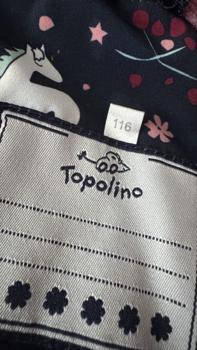 Костюм зимовий на дівчинку Topolino