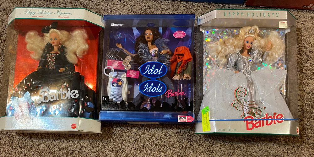 Lalka Barbie Kolekcjonerska