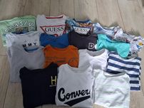 Mega paka 110/116 Guess , Tommy i inne