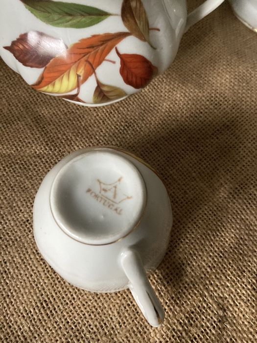 Serviço café para 4 pessoas