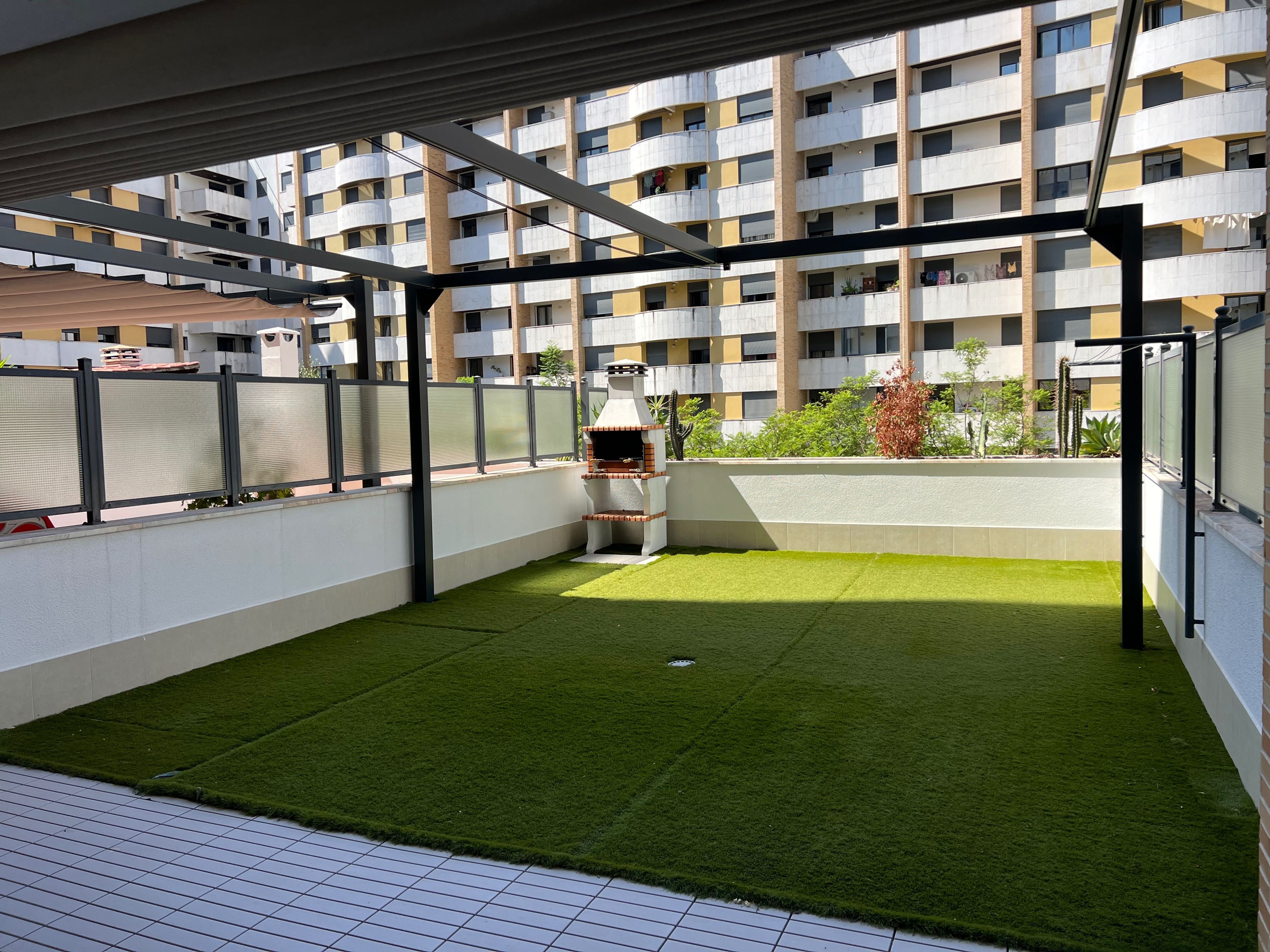 Apartamento t3 com terraço