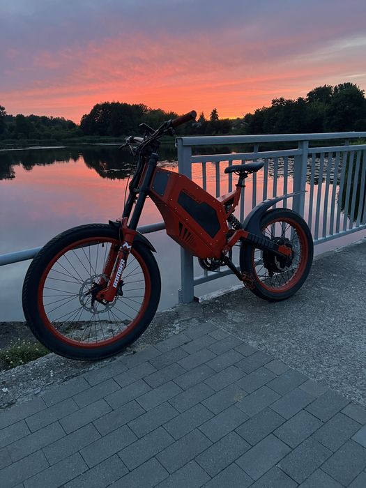 Rower elektryczny Falcon V2 qs 205 84v