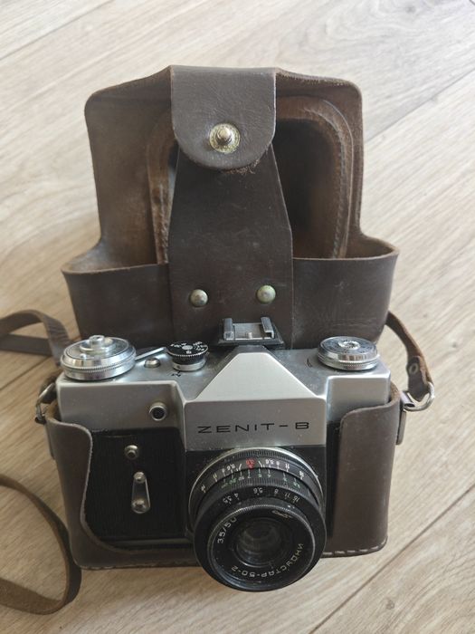 Aparaty fotograficzne - komplet