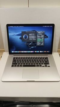 Apple MacBook Pro 15" 2012 MC976LL/A | i7 | 8Gb | 512 Gb | Retina
