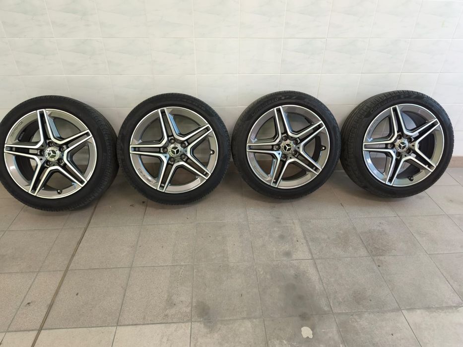 Oryginalne koła 18' Mercedes AMG klasa A B C