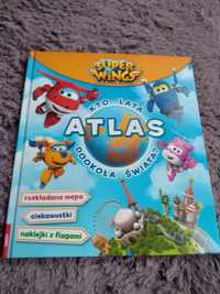 Atlas Super Wings dla dzieci