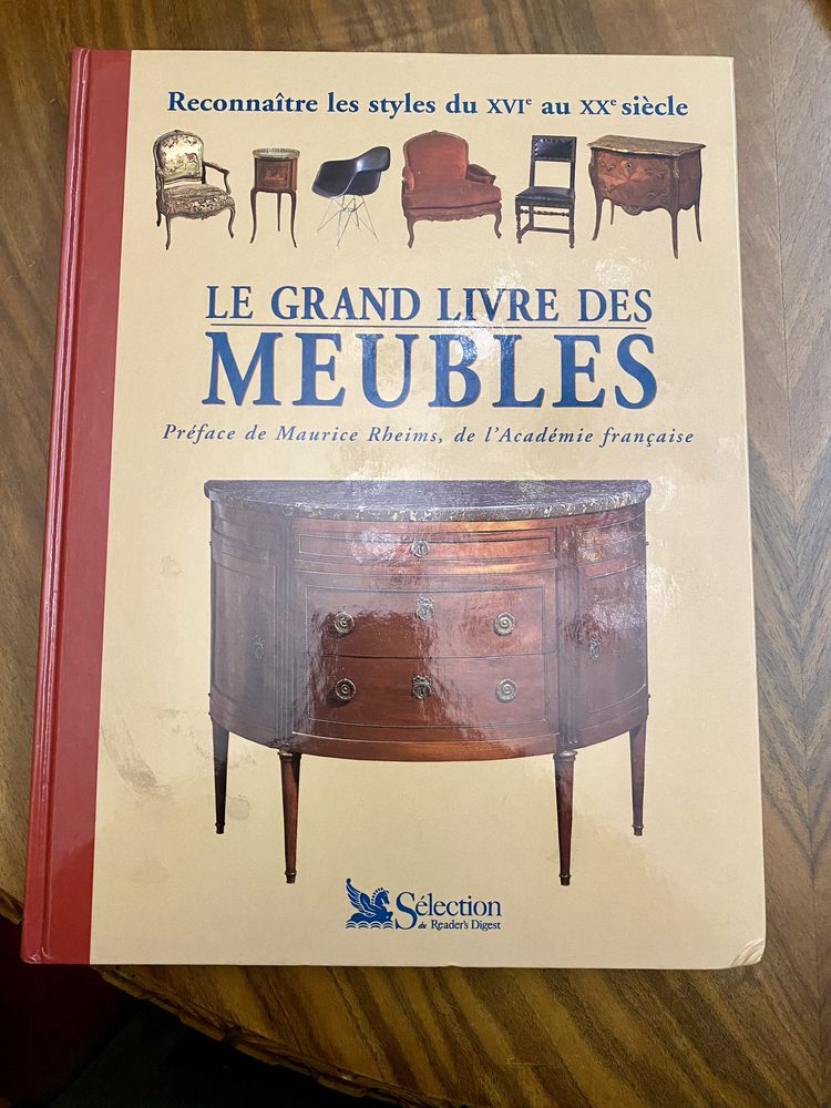 Le Grand Livre des  Meubles  Novo