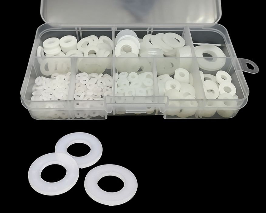 Набір пластикових шайб 500шт