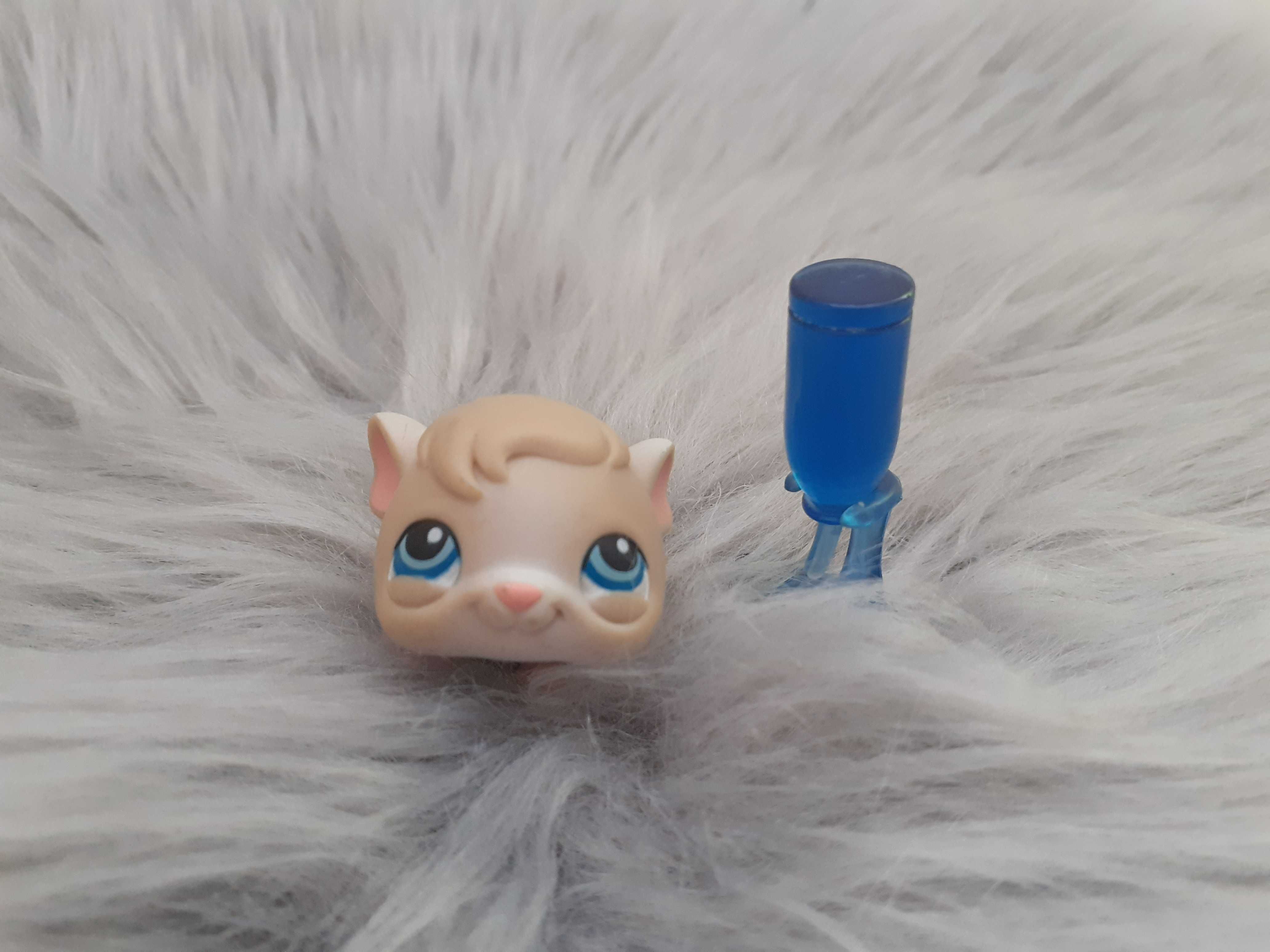 LPS Littlest Pet Shop Chomik + poidełko