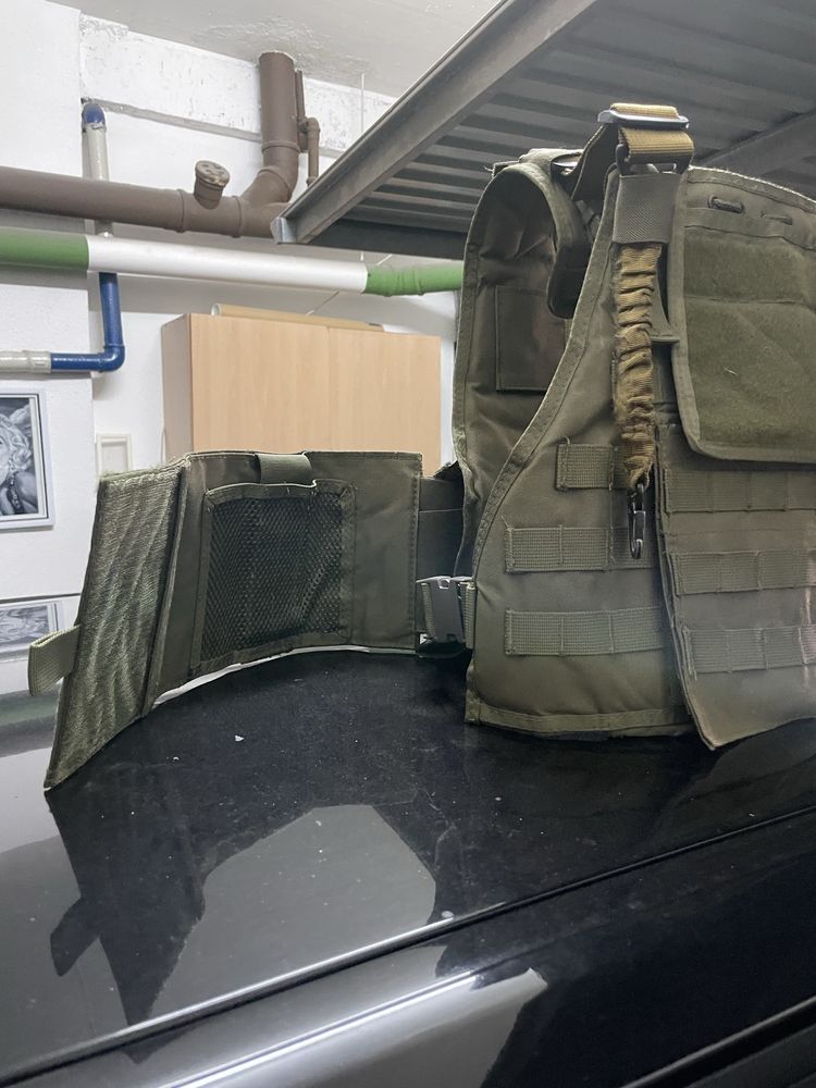 Airsoft colete tactico MFH ranger molle