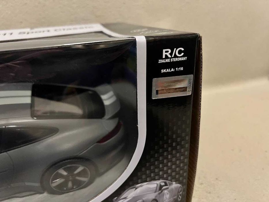 Auto zdalnie sterowane RASTAR - 1:16 PORSCHE 911 SPORT CLASSIC szary