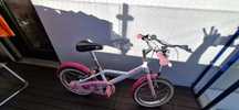Bicicleta de criança Decathlon roda 16