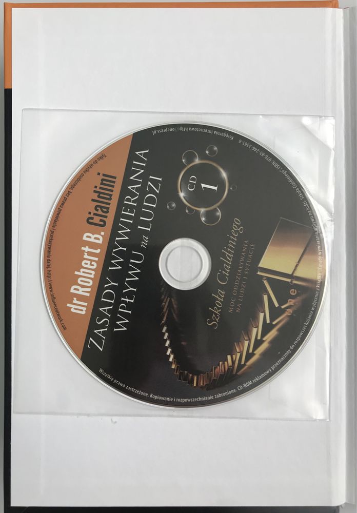 Dr Robert B. Cialdini - Zasady wywierania wpływu na ludzi + 2 płyty CD