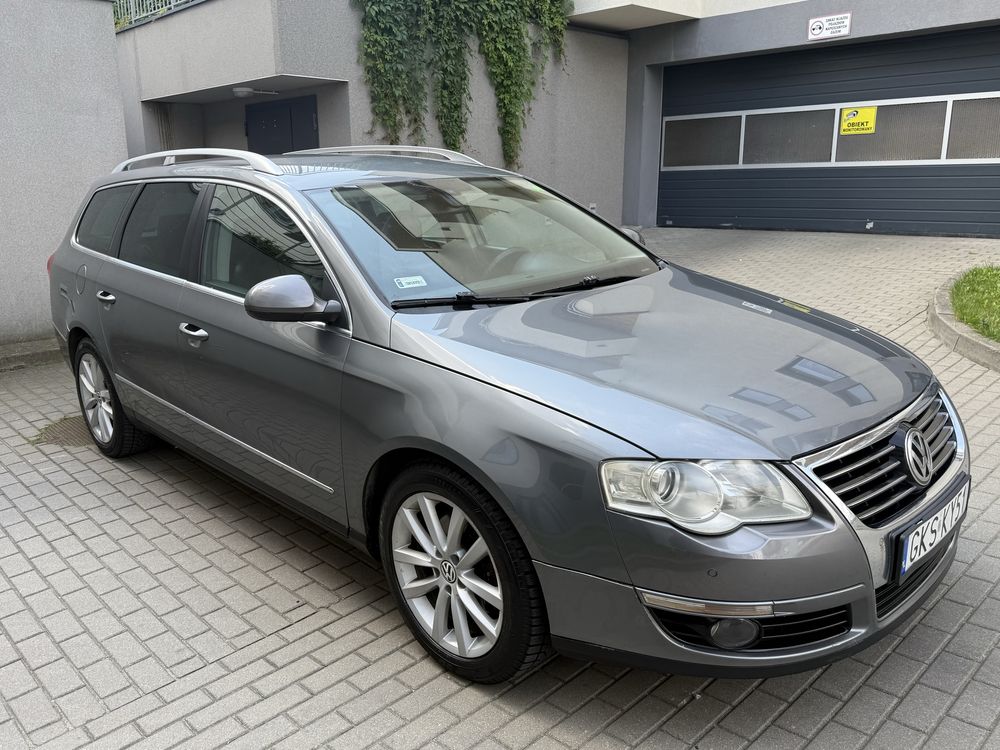 Volkswagen Passat B6 2.0TDI 140KM DSG 2005 rok *HIGHLINE*!