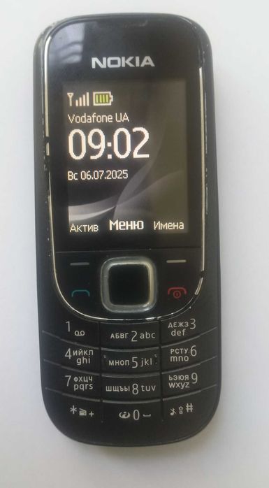 Телефон Nokia 2323 classik б/у