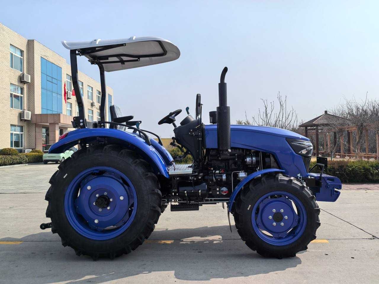 Мінітрактор Файтер TE-504 LUX з козирком  50 к.с.  Гарантія  Доставка